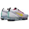 Nike Air VaporMax 3 White Dynamic Yellow Running Shoes AJ6900-103