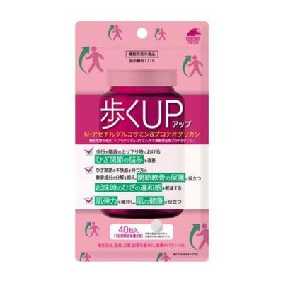 Arukuup N-ацетилглюкозамин и протеогликан <40 таблеток>