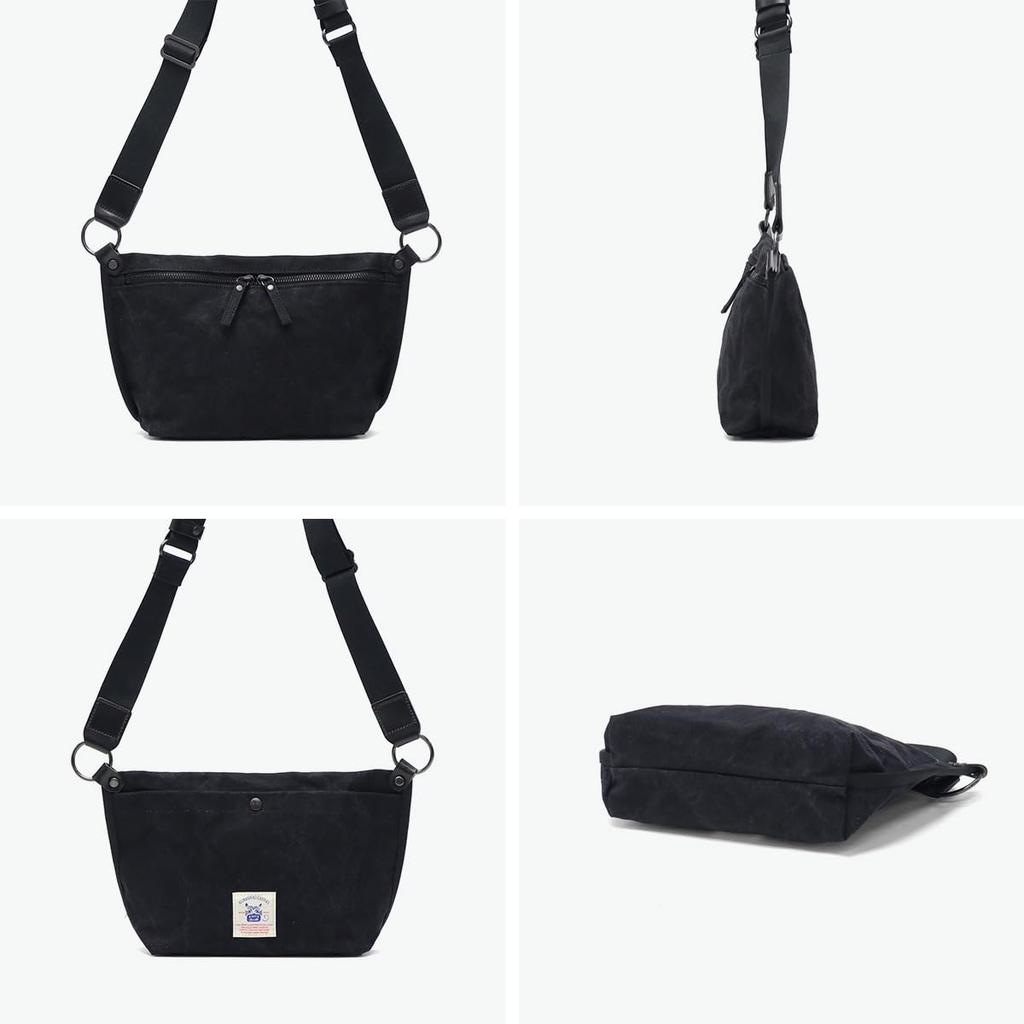 Сумка через плечо Baggy Port Mini, Черная, BP-GRN880-BK