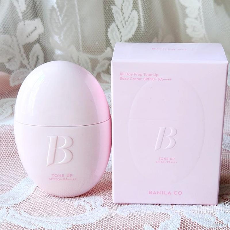 BANILA CO Крем-база Tone Up для подготовки кожи на весь день SPF50+ PA++++ 35 мл (+Бесплатный подарок)