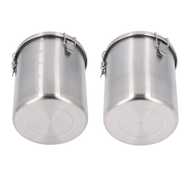 Pet Food Storage Container Leakage Proof Rust Resistant Use Cat Dog Food Storage Holder Bin Airtight for Home Kitchen