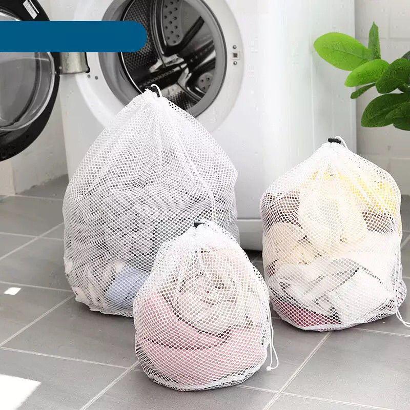 Large Thickened Reusable Washing Machine Mesh Net Bags For Gentle Laundry Protection
