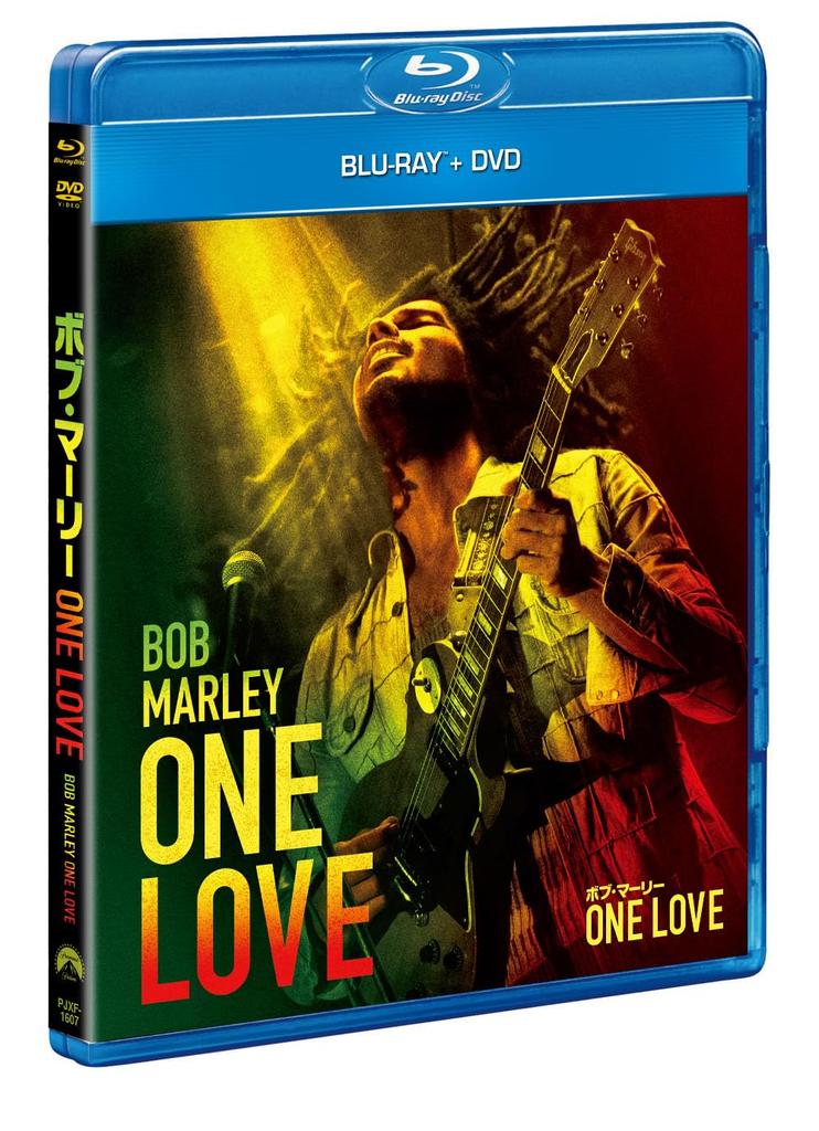 Bob One Love DVD Marley Blu-ray + [Blu-ray]