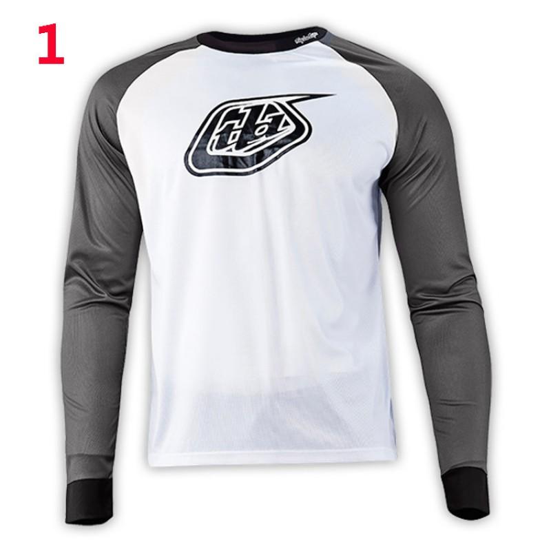 Mens Cycling Jersey Mountain Bike Downhill Off-Road Riding Breathable Mesh Short Sleeve T-Shirt