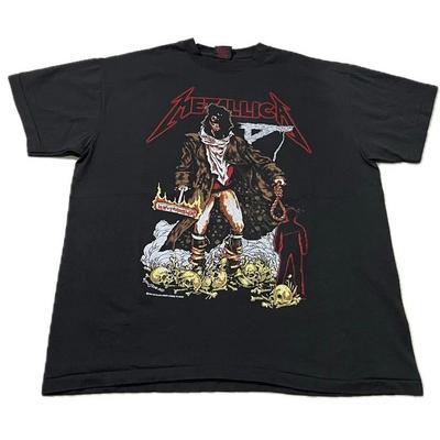 Винтажная футболка METALLICA The Unforgiven Executioner XL с одинарной строчкой, репринт