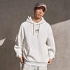Li Ning Спортивная Жизнь Коллекция Свободный Крой С Капюшоном Американский Принт Буквы Athleisure Универсальная С Флисовой Подкладкой Толстовка AWDU923-3