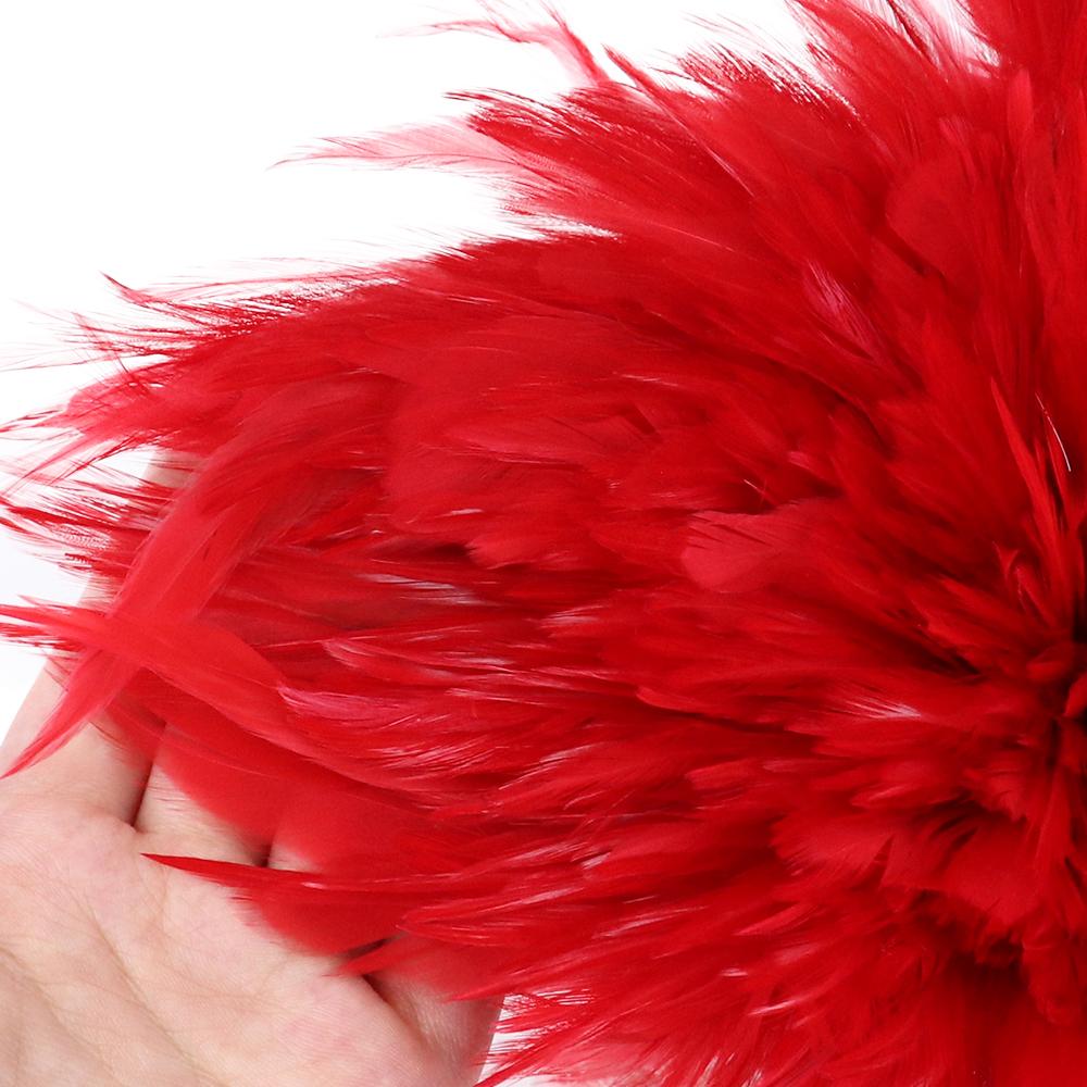 Петушиные перья лот 4-6 дюймов Карнавальная одежда Швейные принадлежности Ювелирные изделия Поделки Украшение Седло Хекл Петух Курица Плюмас