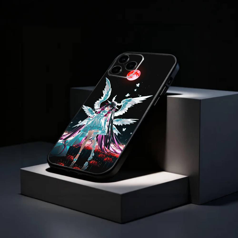 Крутой G-Genshin-Impact-columbina Чехол для телефона Силиконовый Мягкий Для IPhone 17 16 15 14 13 12 11 X XR Plus Pro Max Plus