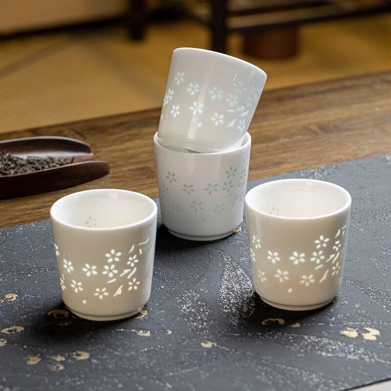 Керамический чайный набор Aowei Jingdezhen подглазурной росписи