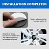 For Skoda Fa4pcs 3D Car Logo Wheel Center Hub Cap Dust-proof Badge Sticker For Skoda Fabia 1 2 Octavia a7 RS Superb Rapid Yeti Karoq Vision