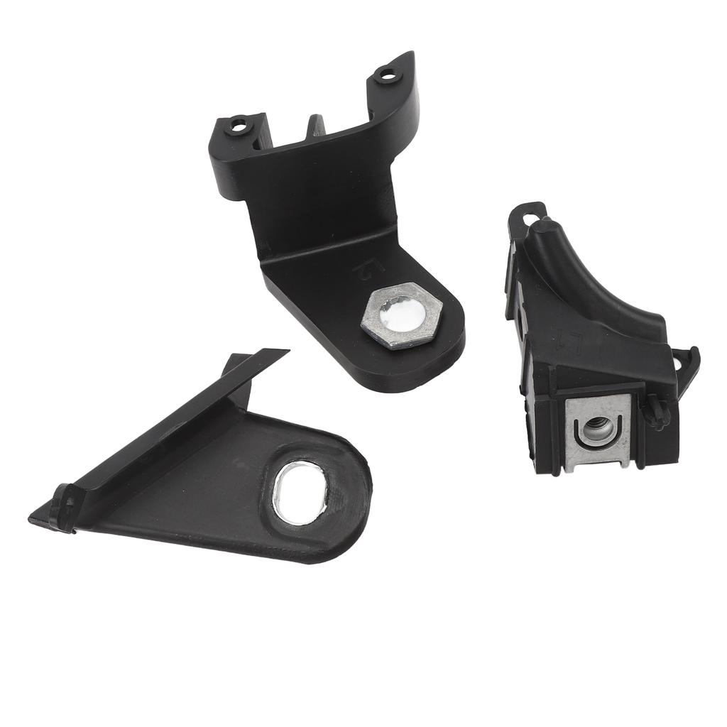 Комплект для ремонта кронштейна фары автомобиля 9 шт. Водонепроницаемый металлический кронштейн фары Комплект для ремонта проушины для 500 с 2007 по 2015 год