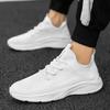 Fashion 2025 Lightweight Breathable Men's Sports Shoes Summer Flying Weaving Running Shoes Large Size Men's Casual Shoe Zapatillas Male