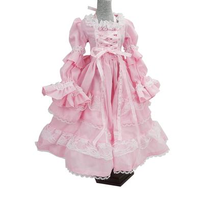 Cospland BJD Кукла Кимоно Платье 60см Лолита Готический Костюм Розовый Шарнирный 1/3 (1/3, Элис)