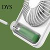 Handheld Fan for School Portable Desktop Fan, 5 Speed USB Rechargeable Small Adjustable Angle Cooling 180-degree Personal Home Office Dorm