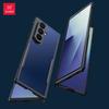 For Samsung Galaxy Z Fold 7 Case Xundd Shockproof Airbags Laser PC + TPU + Tempered Glass Camera Protection Folding Bumper Cover