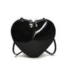 Bags Laser Love Bag 2025 New Mori Sweet Girl Fashion Niche Shoulder Bag Versatile Messenger Bag Tide