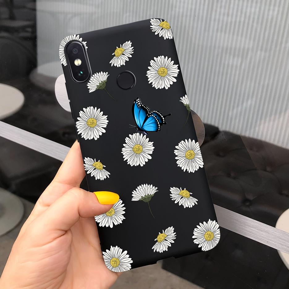 For Xiaomi Redmi Note 5 Pro Case Lovely Candy Painted Cover Soft Silicone Case For Xiaomi Redmi Note 5 Pro Note5Pro Cover Bumper