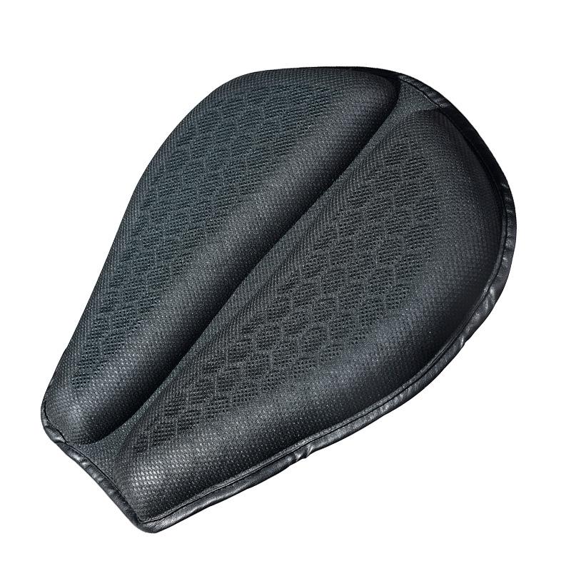 Motorcycle Seat Cushion 3D Honeycomb Anti-slip Motorcycle Gel Seat Cushion Moto Pressure Relief Ride Seat Pad Moto Accessories