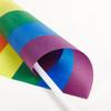 10Pcs LGBT Rainbow Flags Dacron HandHeld Flag Small Rainbow Hand Flag  Party Decorations