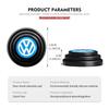 2026 Hot For Volkswagen VW Car Door Shock Absorbing Cushion Sound Insulation Anti-shock Pad For Volkswagen Polo Jetta Sagitar Ma
