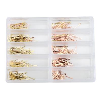 Кварцевый часовой механизм цвета розового золота для кварцевых часовых механизмов 2035/PC21/SL68 Обслуживание часов