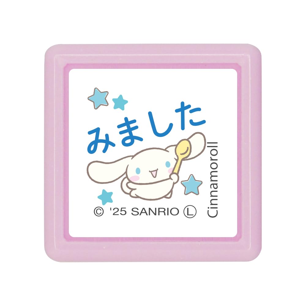 Штамп Kodomo no Kao N Персонажи Sanrio Мини Пон Штамп Cinnamoroll/Seen 2415-004