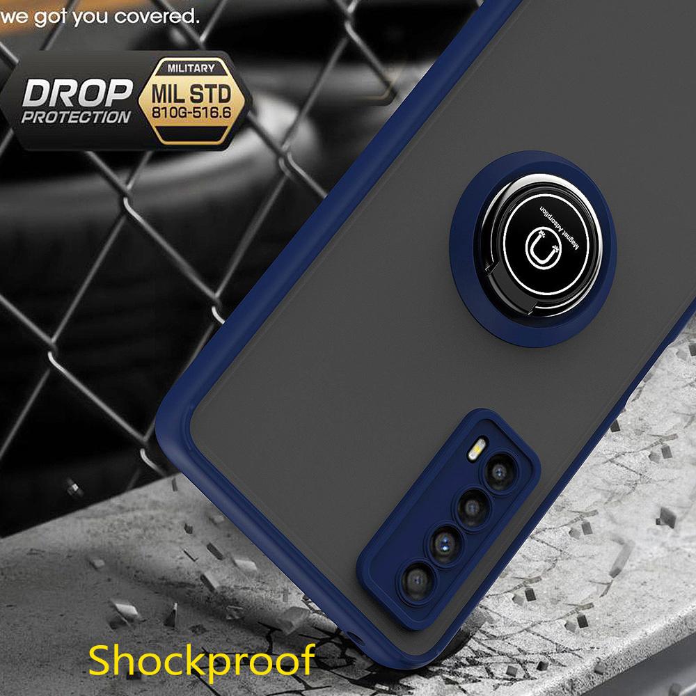 Магнитный держатель для телефона чехол для Huawei P30 Lite P20 P40 P50 Pro Nova 5T 8i 9 10 противоударный чехол для Huawei P30 Pro чехол кронштейн