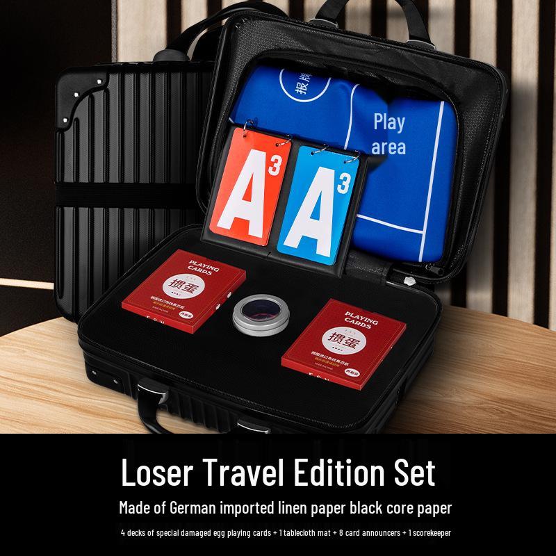 Guandan Team Building Souvenir Playing Cards Gift Set
