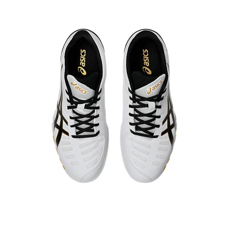 Asics Attack Excounter 2 Белые Черные Мужские Кроссовки 1073A002-104