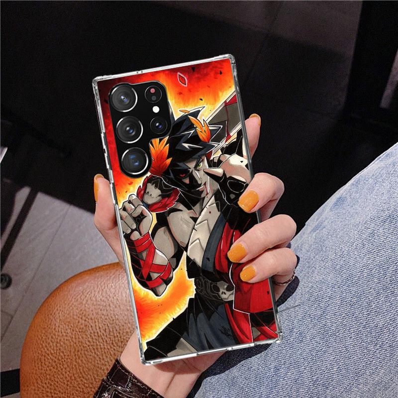 Game Hades Action Phone Case For Samsung Galaxy S24 S25 Edge S26 Ultra S23 S22 S21 Plus S20 FE + Personalized Print Cover Galaxy