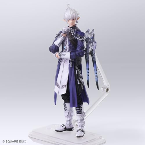 Final Fantasy XIV Bring Arts Alphinaud PVC Painted Movable Figure