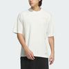 Adidas Drop Shoulder Sleeve T Shirt Men's Jade White JP4581