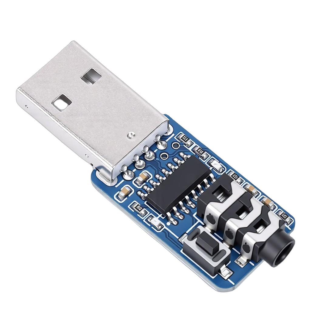 USB CW Key Practice Device Morse Code Training Adapter for Amateur Enthusiasts Support 3.5mm Plug
