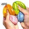 Сенсорное яйцо из ТПЭ 1/4 шт. Мраморная игрушка для снятия стресса Медленно поднимающийся Цветной Пасхальный шар Сжималка для снятия тревожности Игрушка-фиджет Офисный релаксатор