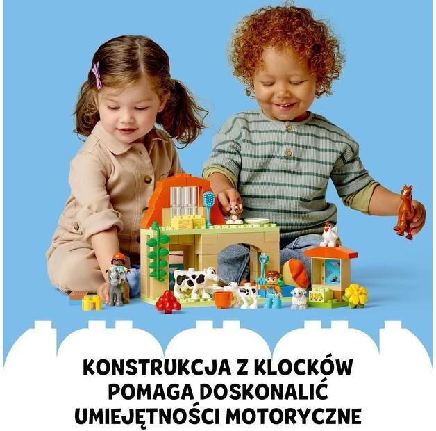 LEGO DUPLO Town 10416 Уход за животными на ферме