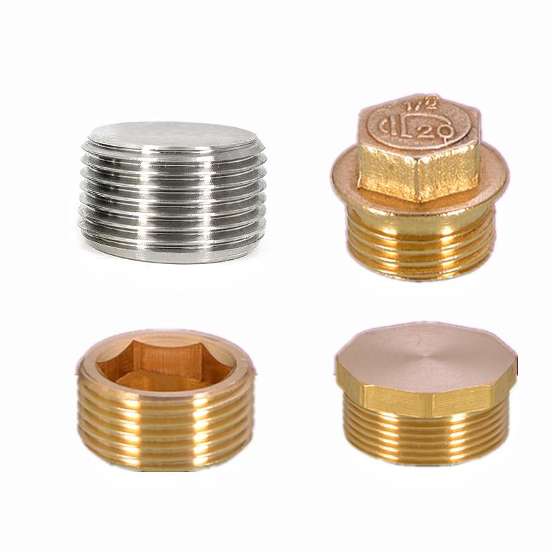 Пневматическая сантехника латунный фитинг для труб с наружной/внутренней резьбой 1/8" 1/4" 3/8" 1/2" 3/4" 1"BSP медные фитинги для воды, нефти, газа, адаптера