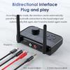 Long Range 2 IN 1 Bluetooth 5.3 Transmitter Receiver For TV Home Stereo Audio Ad