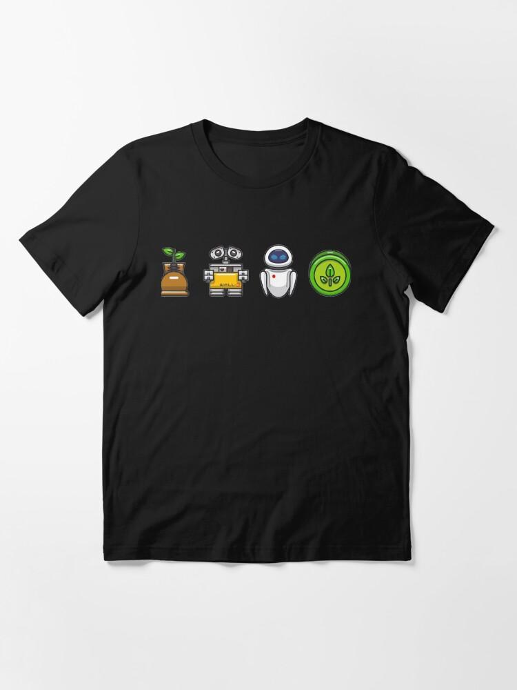 E Wall-e and Eve Essential T-Shirt