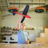 WORK 2pcs Foam 86cm Super Large Airplane Toy Hand Throwing Outdoor Play STEM RC Conversion for Kids All Ages HAWK'S Glider, Airplane, & & &