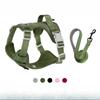 New Dog Leash Vest Style Pet Chest Strap Chest Back Cover Reflective Breathable Dog Leash Dog Leash