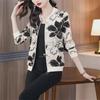 Women's Chiffon Sun Protection Long Sleeve Jacket - Summer 2025 Trendy Casual Loose Cardigan