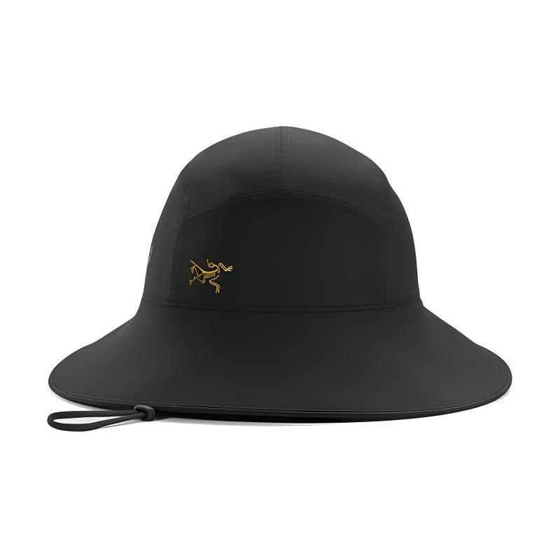 Arcteryx Arc'teryx x Arc'teryx ШЛЯПА SINSOLA Легкая, износостойкая, сжимаемая, ветрозащитная, с веревкой, полиэстер, 24KBlack S/M - Без коробки