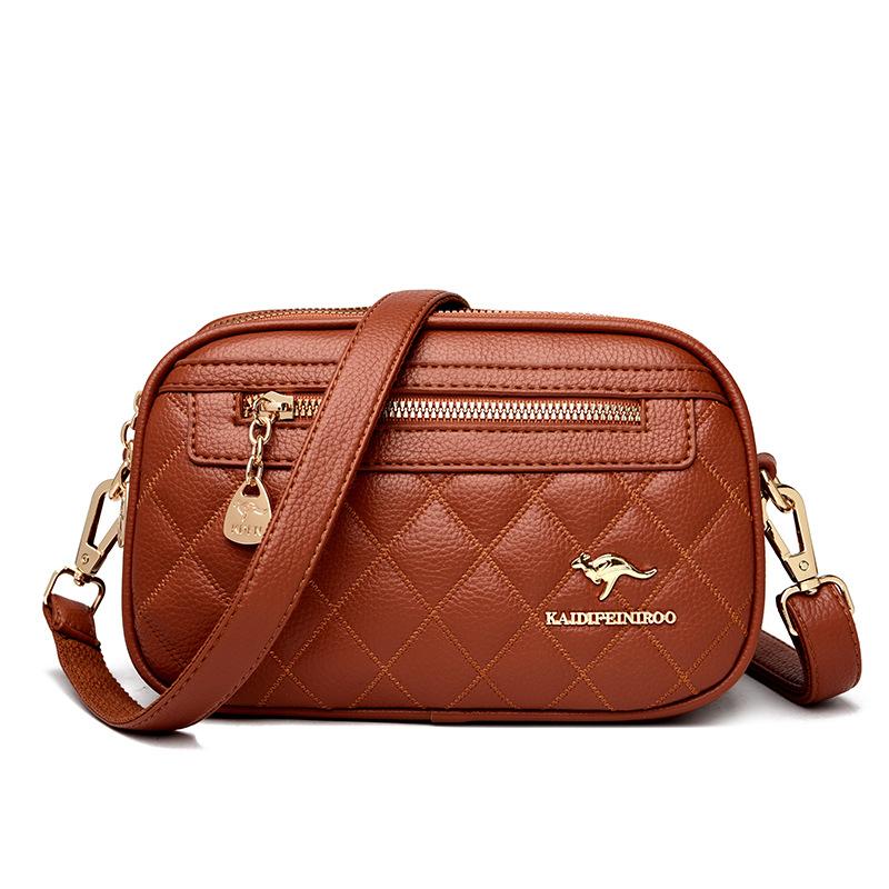 Женская сумка Модная женская сумка для мам среднего возраста Сумка через плечо Женская сумка через плечо