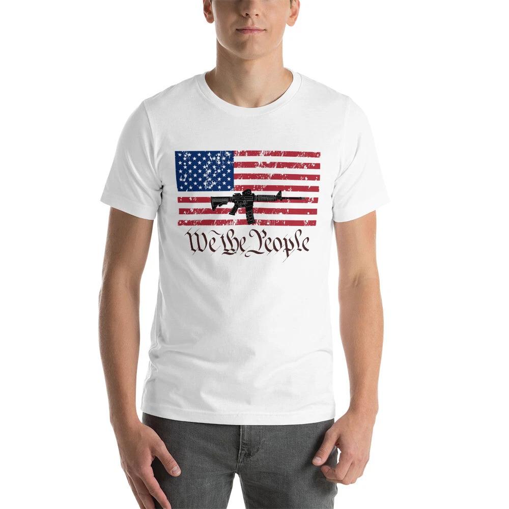 We The People American Flag Short-Sleeve Unisex Children's Children's T Children's T-shirt