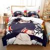 SSSS.GRIDMAN Bedding Set Boys Girls Twin Queen Size Duvet Cover Pillowcase Bed Kids Adult Fashion Home TextileCustomizable