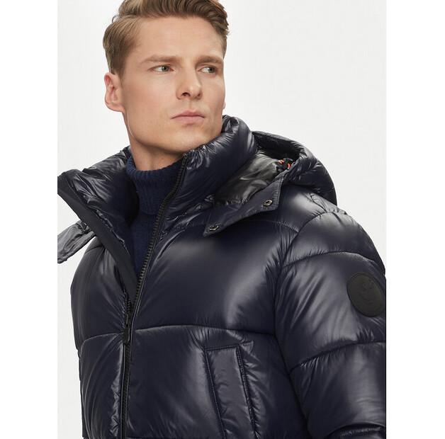 Зимняя куртка Save The Duck D40292M LUCK19, темно-синяя, стандартный крой