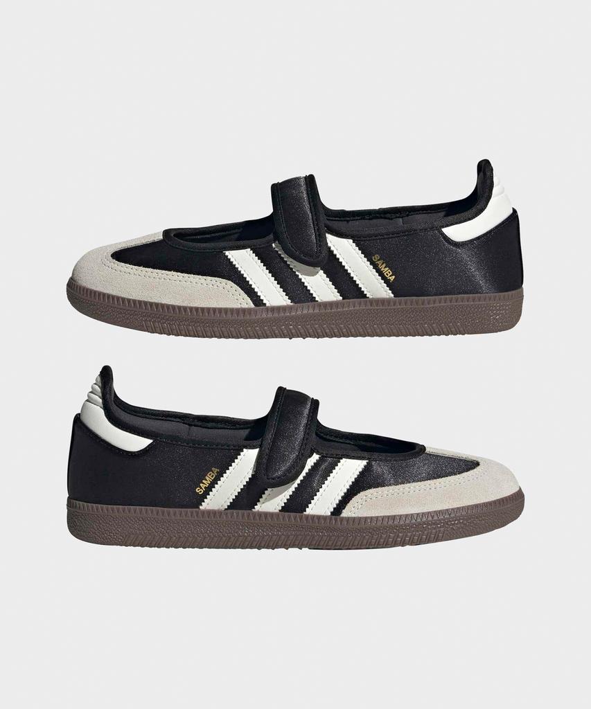 adidas Самба Джейн - Черный:Белый / Ih9207