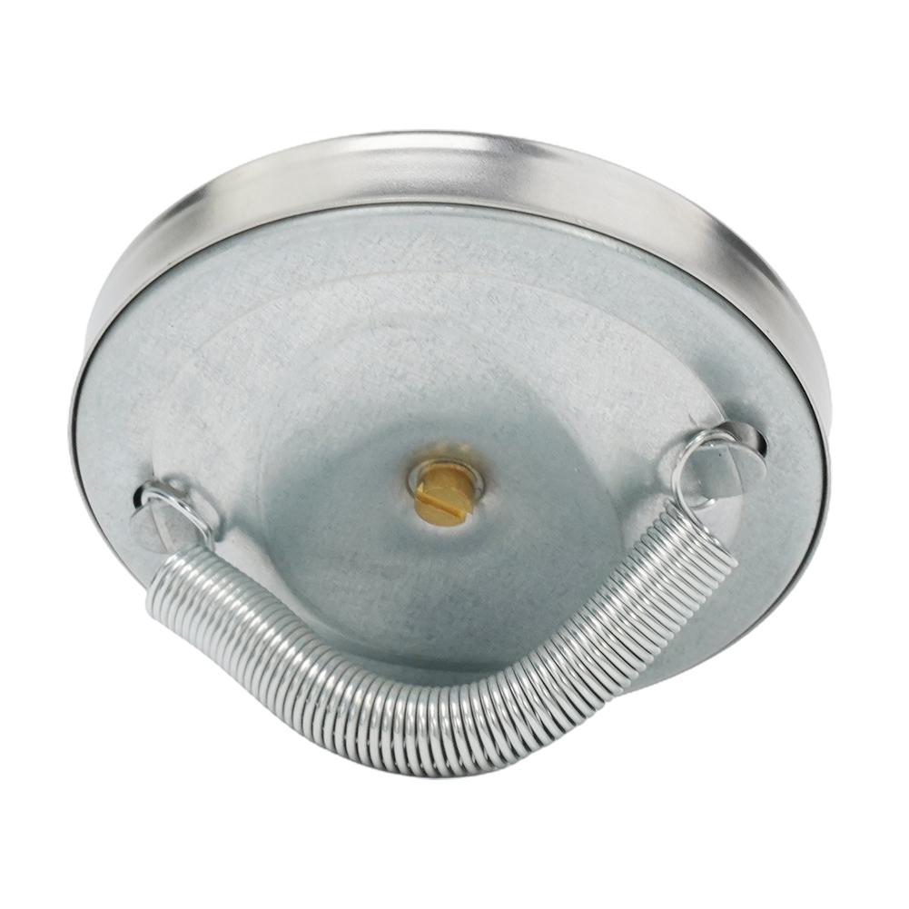 High Quality Pipe Thermometers Industrial Pipeline Rohrthermometer Spring Thermometer 0-120℃ 63mm Heating Pipe