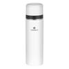 SANTECO Vacuum Insulated Water 1 with 1000ml Stainless Steel Large Keeps Hot or Compatible with Sports White Bottle, Liter, Cup, Thermos, 2-Cup Type,