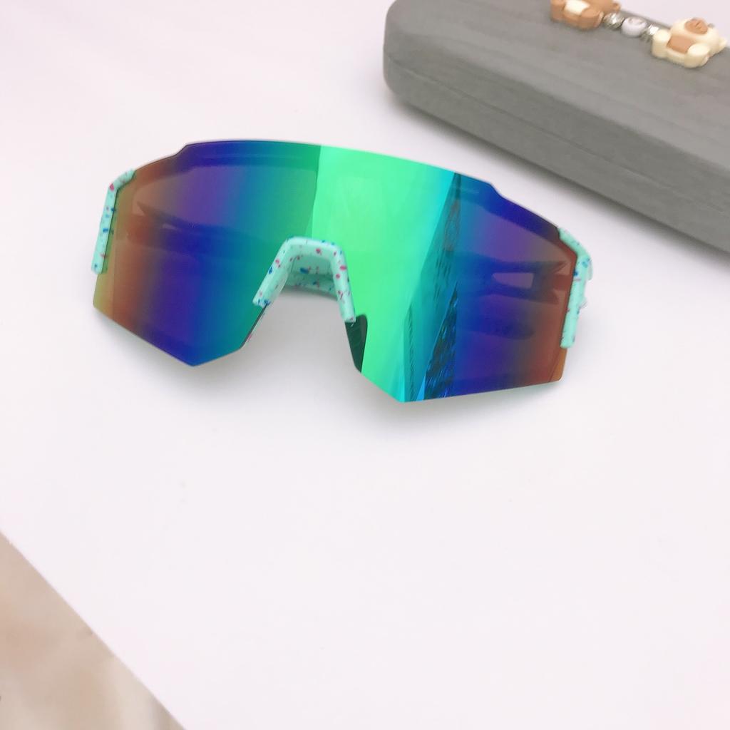 Fashion Children'S Sunglasses Colorful Eye Protection Sports Cycling Glasses Boys And Girls Party Sunglasses Tide
